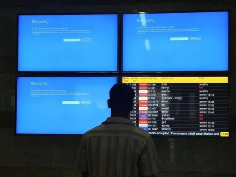 Vì sao một công ty có thể làm sập Internet toàn cầu?