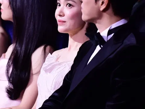 Song Hye Kyo nhan sắc không hề phai