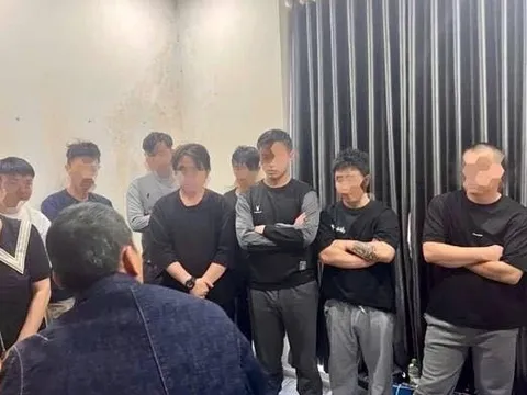 Phát hiện 13 người Trung Quốc nhập cảnh trái phép vào Việt Nam