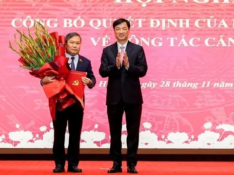 Bí thư Quảng Ninh Vũ Đại Thắng làm Phó bí thư Thành ủy Hà Nội