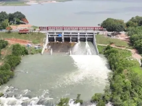 TP.HCM xả điều tiết 5 hồ lớn trước bão số 15