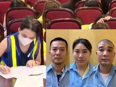 Quán karaoke ghi 'tôm hùm', 'Cherry J82' để che giấu dịch vụ 'múa lửa'