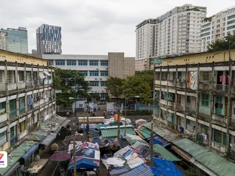 1 km vuông 'đất vàng' TP.HCM có 4 chung cư chờ sập