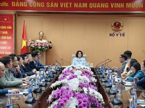 Ghi nhận ổ dịch bại liệt tại Lào, Bộ Y tế họp trực tuyến toàn quốc