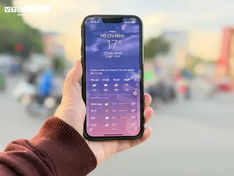 TP.HCM lạnh 17°C, hiếm gặp trong nhiều năm