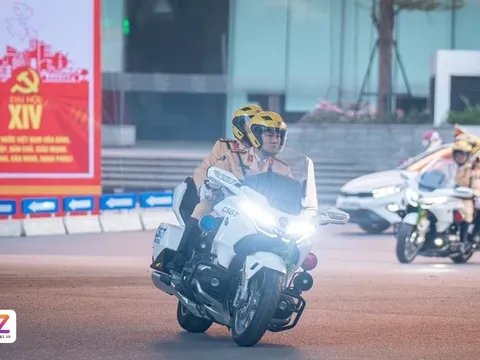 Tổng duyệt phương án dẫn đoàn Đại hội Đảng XIV