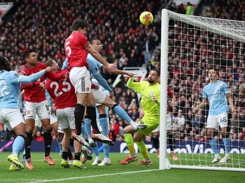 MU đè bẹp Man City quá dễ