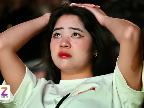 CĐV thất thần khi U23 Việt Nam thua U23 Trung Quốc 3-0