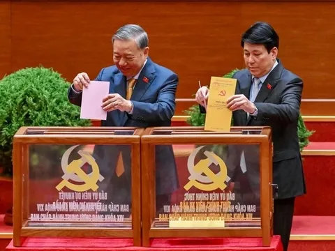 Danh sách 200 Ủy viên Ban Chấp hành Trung ương khóa XIV