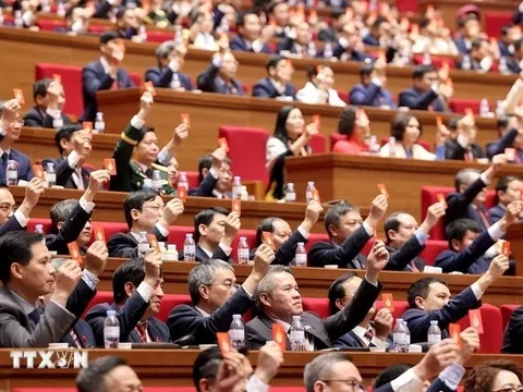 Hôm nay, Đại hội XIV của Đảng bước vào ngày làm việc chính thức thứ ba