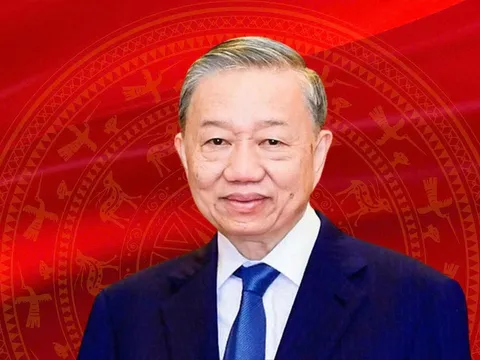 Đồng chí Tô Lâm tái đắc cử Tổng Bí thư khóa XIV