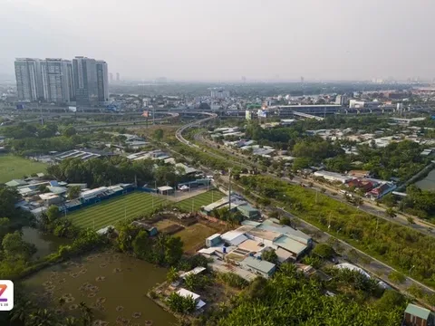 Loạt dự án định hình diện mạo mới khu Rạch Chiếc