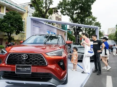 Cách Toyota gặt hái thành công trong năm 2025 tại Việt Nam