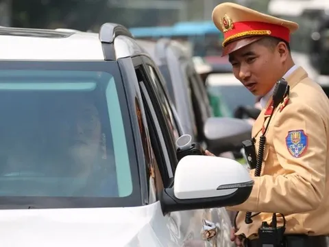 CGST toàn quốc đồng loạt kiểm tra nồng độ cồn từ mùng 1 Tết