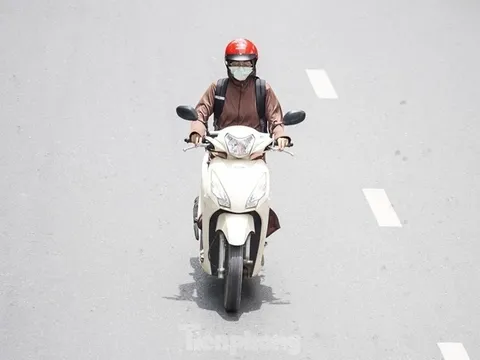 Miền Bắc nóng kỷ lục 37,8 độ vào mùa đông