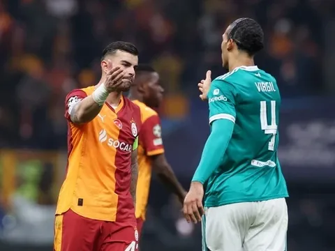 Quỷ đỏ thành Liverpool thất bại trước Galatasaray