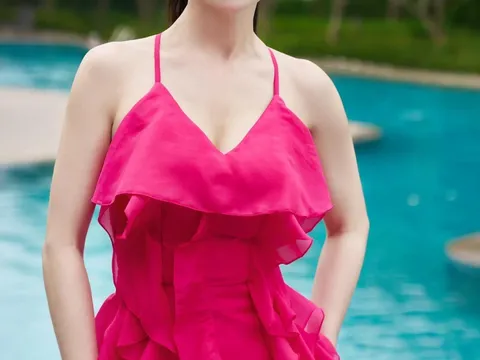 "Mỹ nhân mắt buồn" Quách Thu Phương: Làm mẹ đơn thân nhiều năm