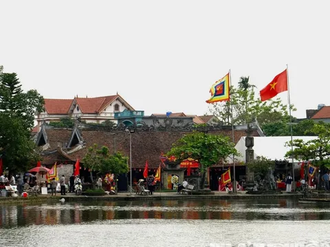 Hải Phòng: khai hội đình cổ Thạch Lỗi