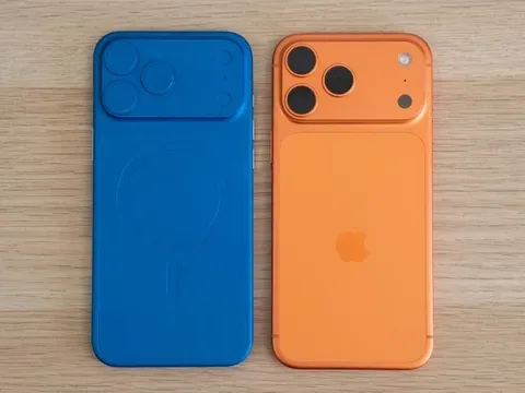 Hình ảnh mới của iPhone gập