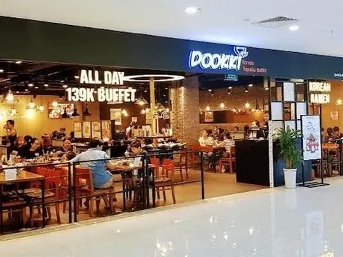 Trà sữa Laboong, Dookki, Công ty CP Tập đoàn Golden Gate cùng loạt nhà hàng bị xử phạt