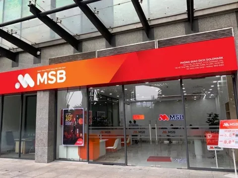 Thanh tra NHNN xử phạt vi phạm hành chính ngân hàng Hàng hải (MSB) 50 triệu đồng