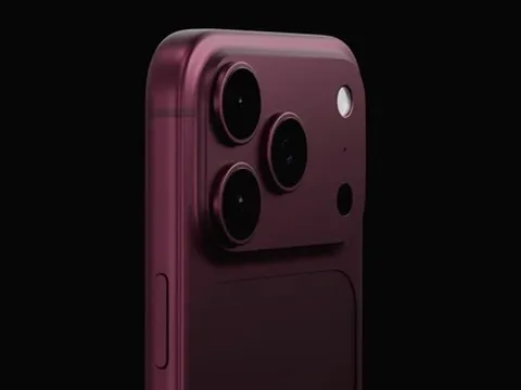 Chân dung iPhone 18 Pro