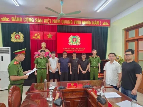 Bắt 4 tài xế taxi của công ty GSM dùng thiết bị phá sóng để chiếm đoạt tài sản