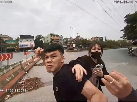 Khởi tố đối tượng lao xe, tấn công cảnh sát giao thông ở Bắc Ninh