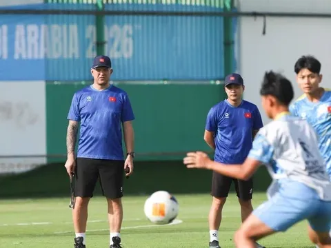 Ai là người đưa U17 Việt Nam tới World Cup?