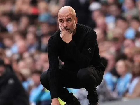Pep Guardiola rời Man City
