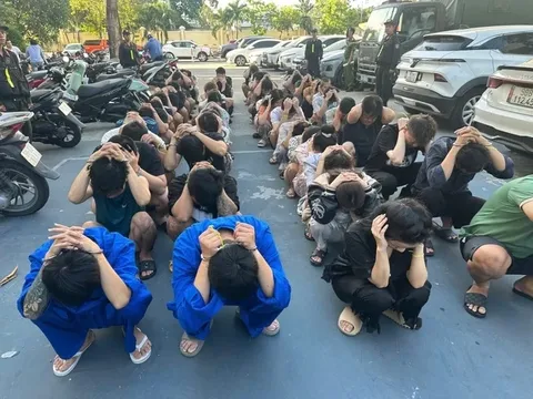 140 đối tượng bị bắt trong đường dây ma túy liên tỉnh