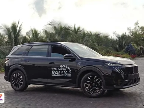 Ngắm Peugeot 5008 thế hệ mới, thiết kế mới, sắp ra mắt Việt Nam