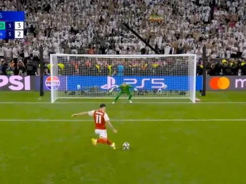 PSG vô địch Champions League trên chấm 11m