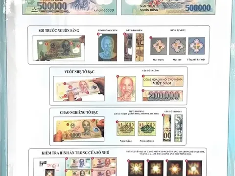 Cảnh báo xuất hiện tiền giả loại mới mệnh giá 100.000 đồng và 200.000 đồng