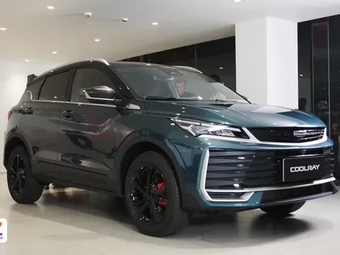 Xe hơi nhập khẩu bán dưới 500 triệu đồng của Geely Coolray