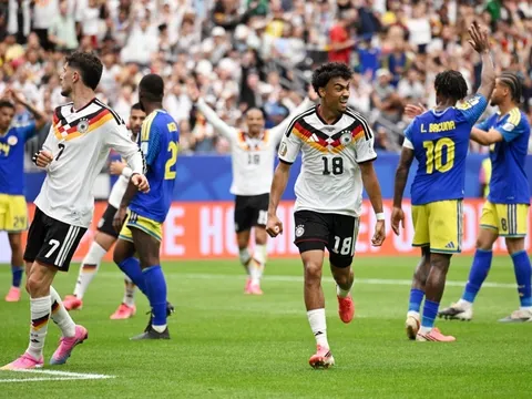 Đức - Curacao trận đấu tập ở World Cup