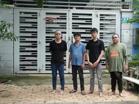 Bắt khẩn cấp 4 người đe dọa 'lấy mạng' hàng xóm ở TP.HCM