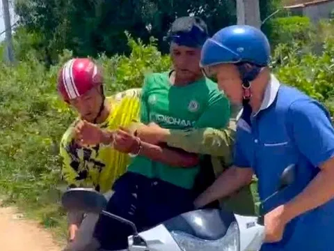 Bắt giữ đối tượng dùng gậy đánh tử vong bạn nhậu