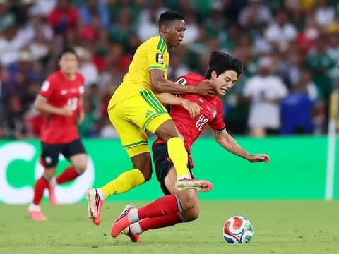Thất bại trước Nam Phi, Hàn Quốc nguy cơ bị loại khỏi World Cup 2026