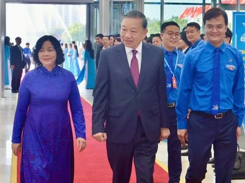 Tổng Bí thư, Chủ tịch nước Tô Lâm dự Đại hội Đoàn toàn quốc lần thứ XIII