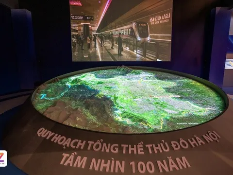 Tận mắt thấy Quy hoạch tổng thể Thủ đô tầm nhìn 100 năm