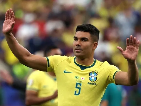 Casemiro linh hồn của tuyển Brazil