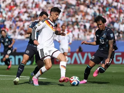 Luân lưu định mệnh: Paraguay tiễn Đức khỏi World Cup