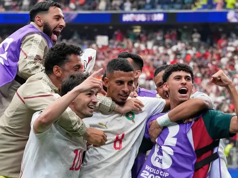 Ma Rốc đánh bại chủ nhà Canada tiến vài vòng tứ kết World Cup