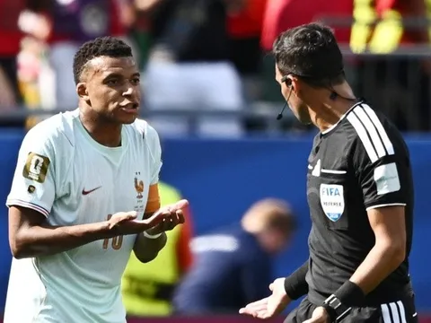Tuyển Pháp vào bán kết: Mbappe đi vào lịch sử World Cup