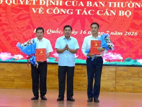 Công bố quyết định ông Đinh Văn Nơi giữ chức Bí thư đặc khu Phú Quốc