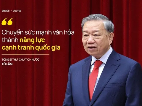 'Chuyển sức mạnh văn hóa thành năng lực cạnh tranh quốc gia'