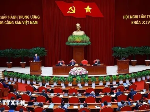 Khai mạc trọng thể Hội nghị lần thứ ba Ban Chấp hành Trung ương Đảng khóa XIV