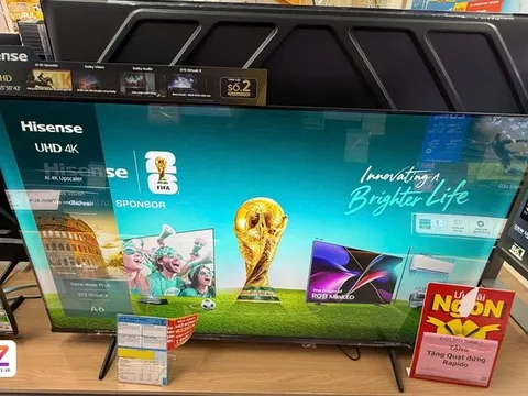 Điện máy 'đua' giảm giá, TV, tủ lạnh chỉ vài triệu đồng