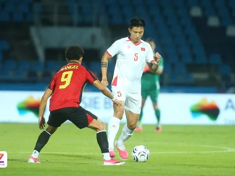 Timor-Leste 0-7 Việt Nam: Hat-trick cho Đình Bắc